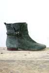 Forest Green Booties 8 1/2