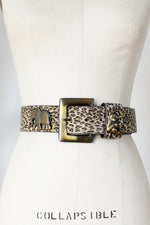 Safari Medallion Belt