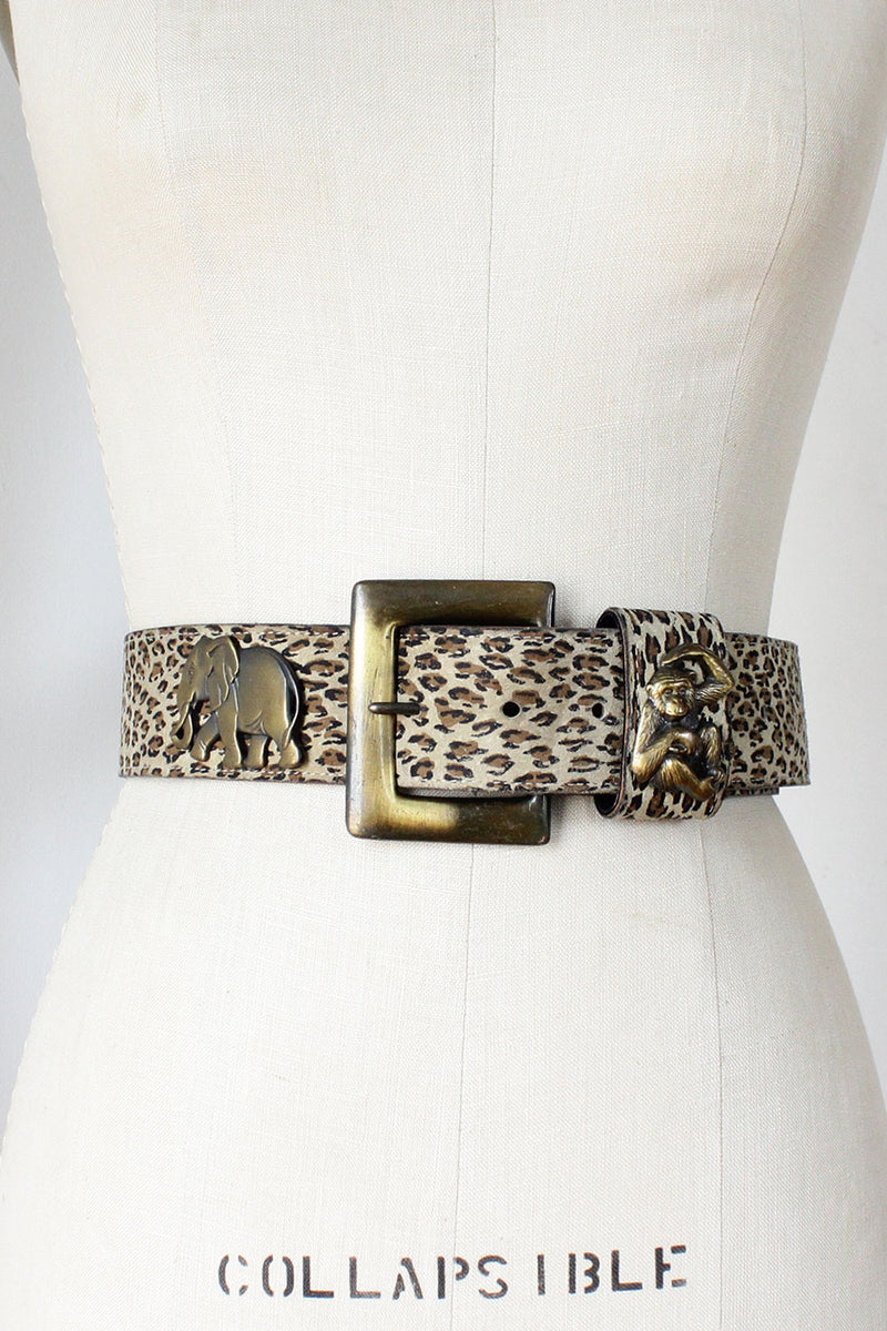 Safari Medallion Belt