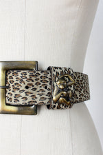 Safari Medallion Belt
