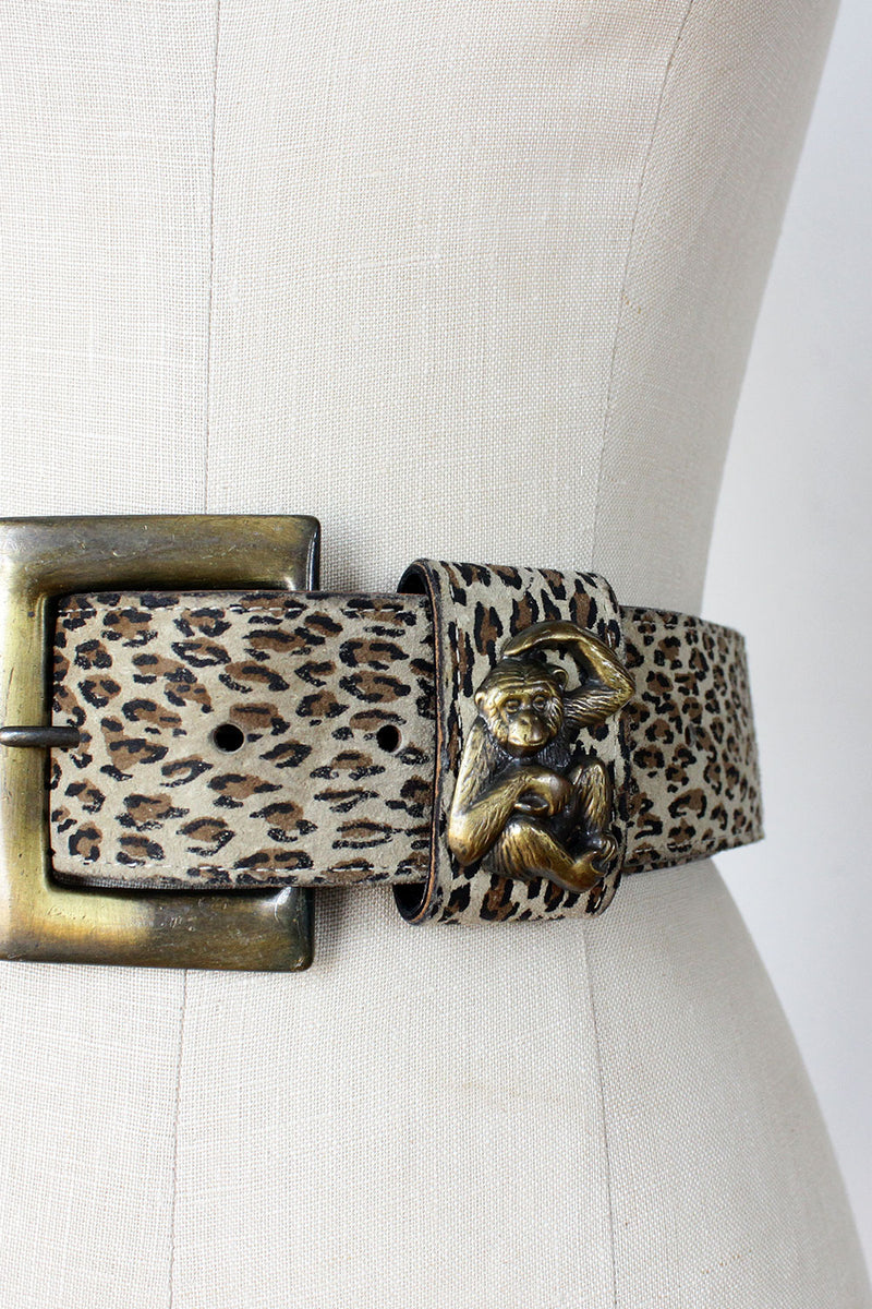 Safari Medallion Belt