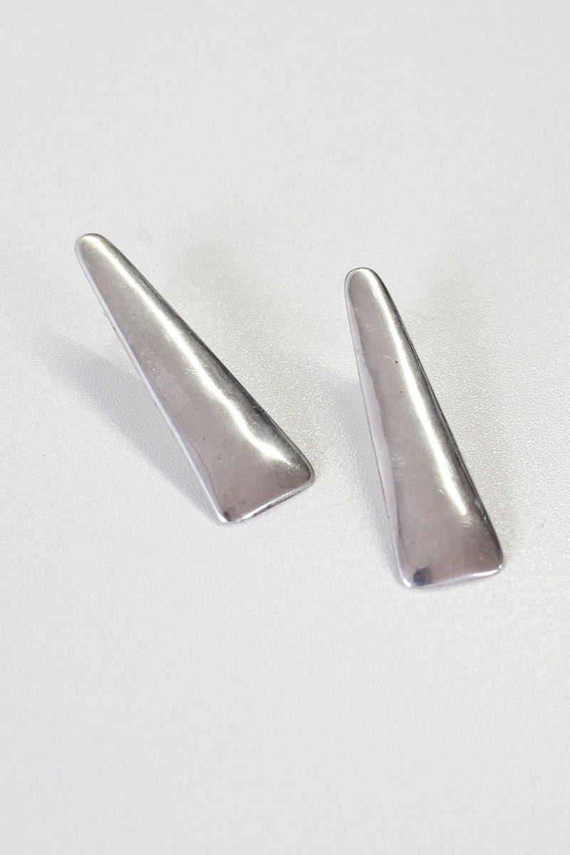 Modernist Triangle Earrings