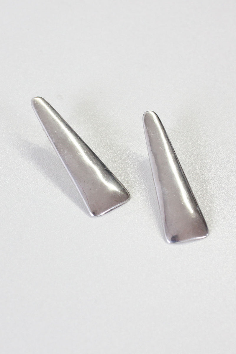 Modernist Triangle Earrings