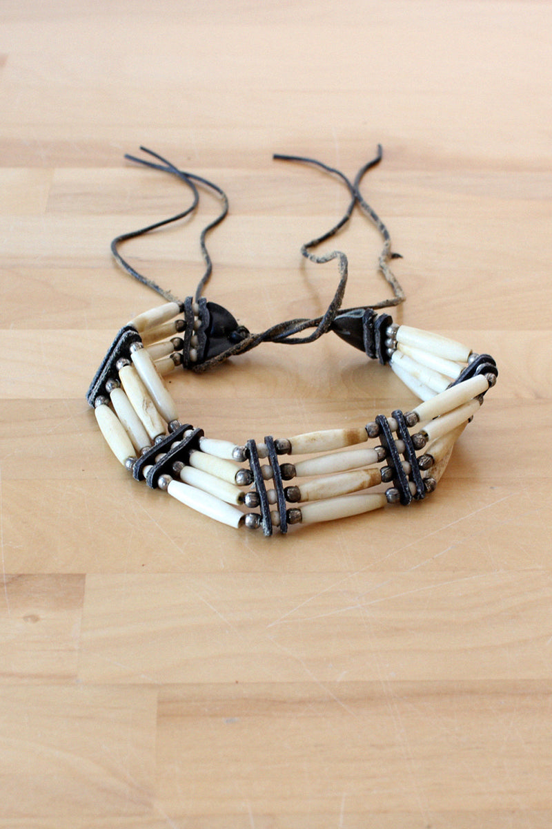 Beaded Choker Necklace