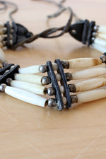 Beaded Choker Necklace
