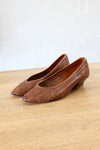 Picone Woven Leather Shoes 8 1/2