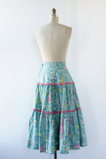 Taxco Sequined Circle Skirt S