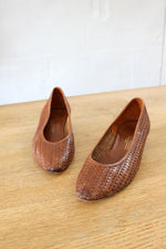 Picone Woven Leather Shoes 8 1/2