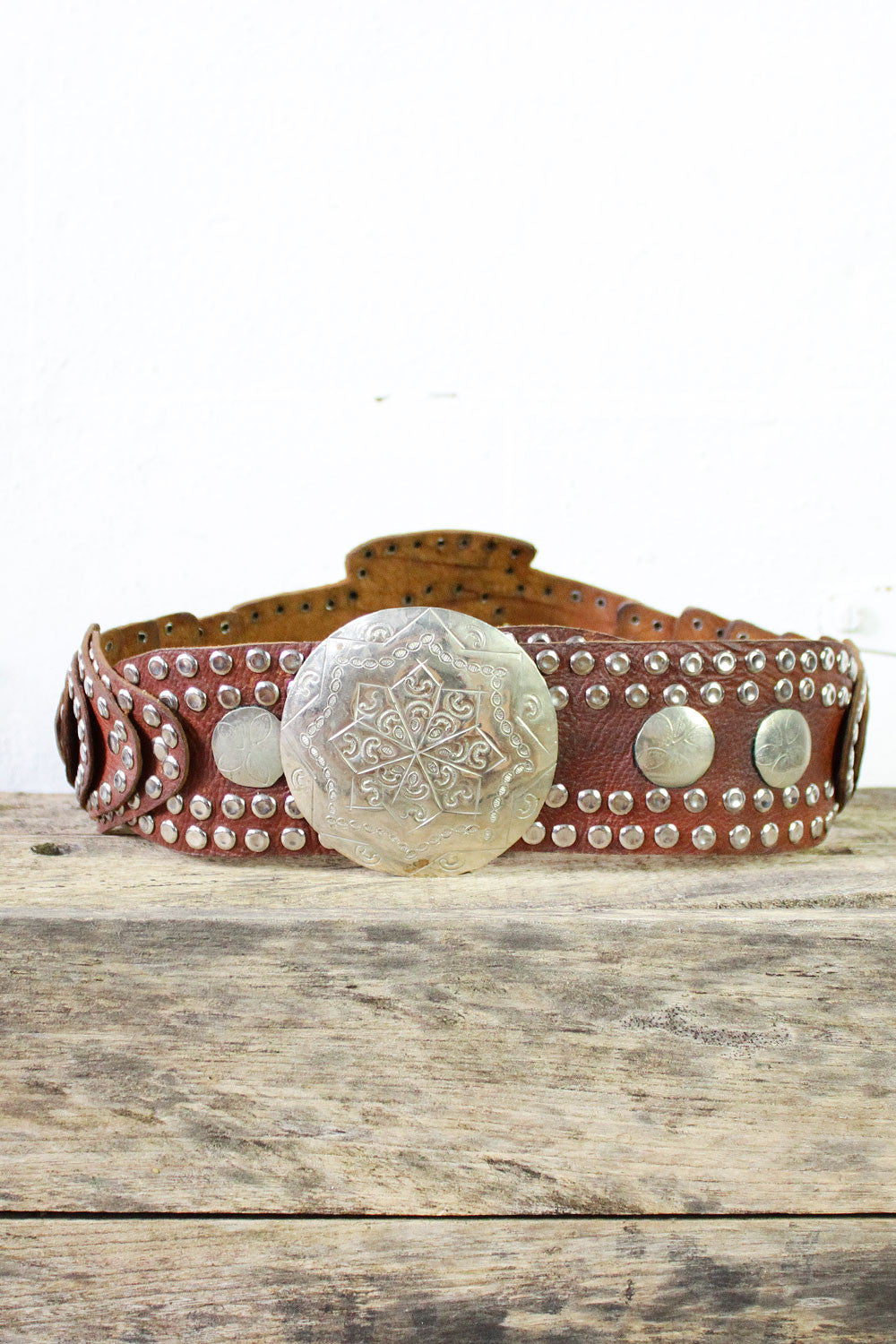 Morocco Studded Belt