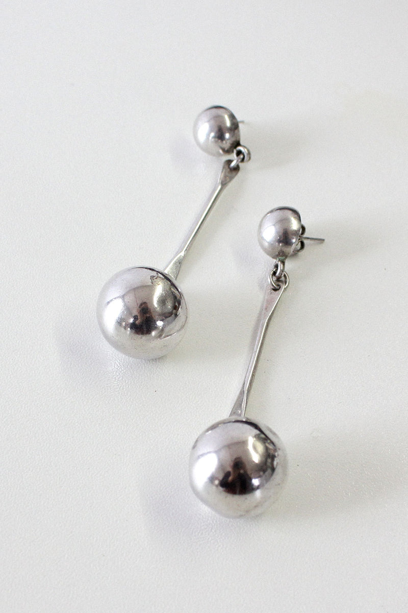 Sterling Have a Ball Earrings