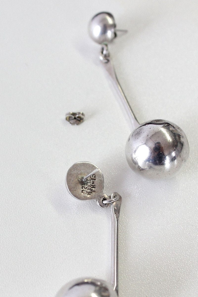 Sterling Have a Ball Earrings
