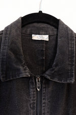 Stonewash Stretch Denim Jumpsuit XS/S