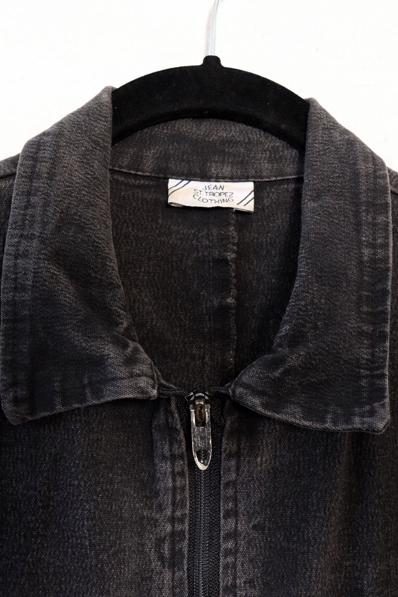Stonewash Stretch Denim Jumpsuit XS/S
