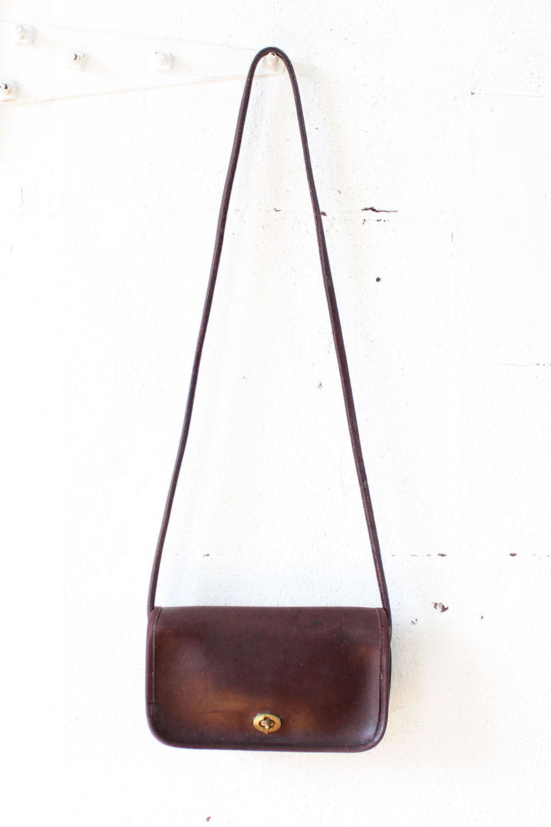 Coach 70s Aubergine Dinky Bag