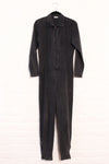 Stonewash Stretch Denim Jumpsuit XS/S