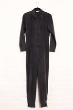 Stonewash Stretch Denim Jumpsuit XS/S