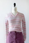 Golden Pastel Sweater XS/S