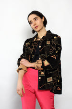 Composition Reversible Jacket M/L