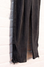 Stonewash Stretch Denim Jumpsuit XS/S