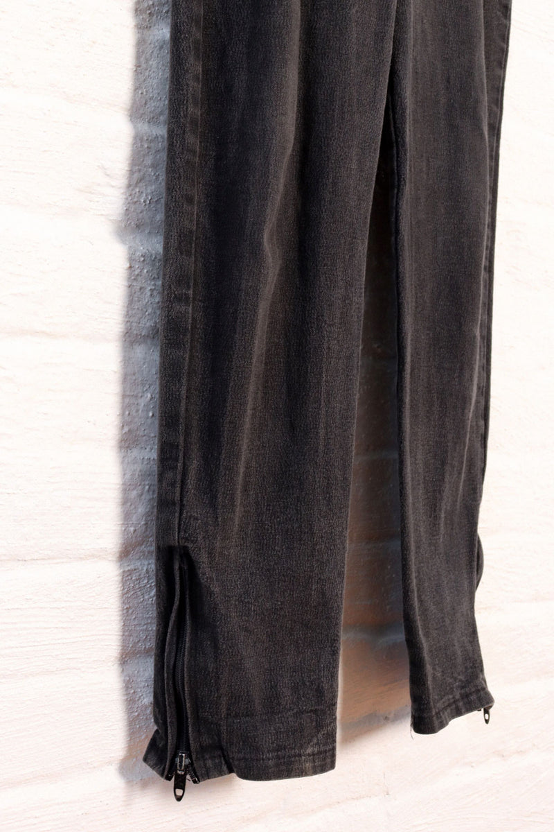 Stonewash Stretch Denim Jumpsuit XS/S