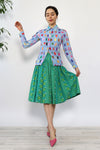 Rainbow Memo Chambray Shirt XS