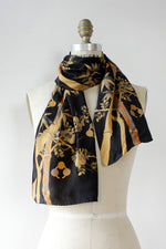 Camile Bamboo Painted Silk Scarf