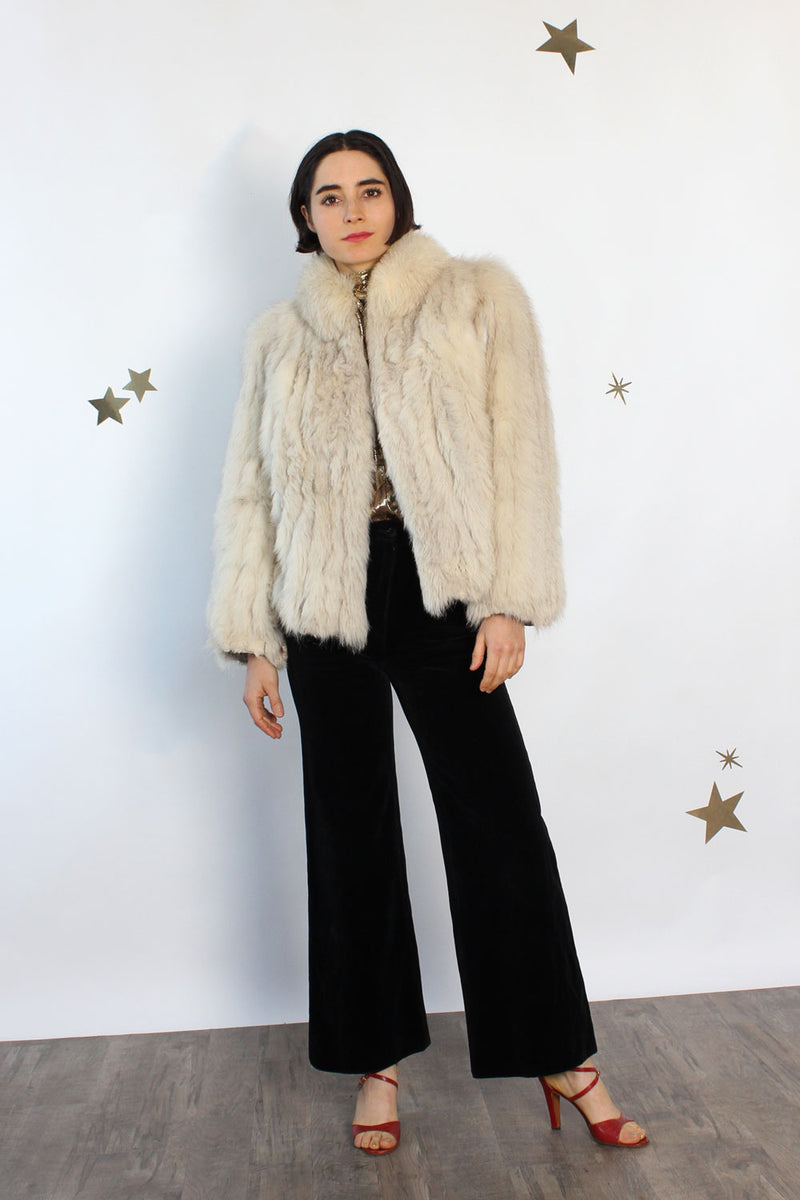 Saga Fox Fur Coat S/M