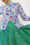 Rainbow Memo Chambray Shirt XS