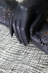 French Kidskin Cutout Gloves