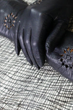 French Kidskin Cutout Gloves