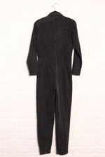 Stonewash Stretch Denim Jumpsuit XS/S