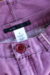Marc Jacobs Purple Denim Mini Skirt S/M