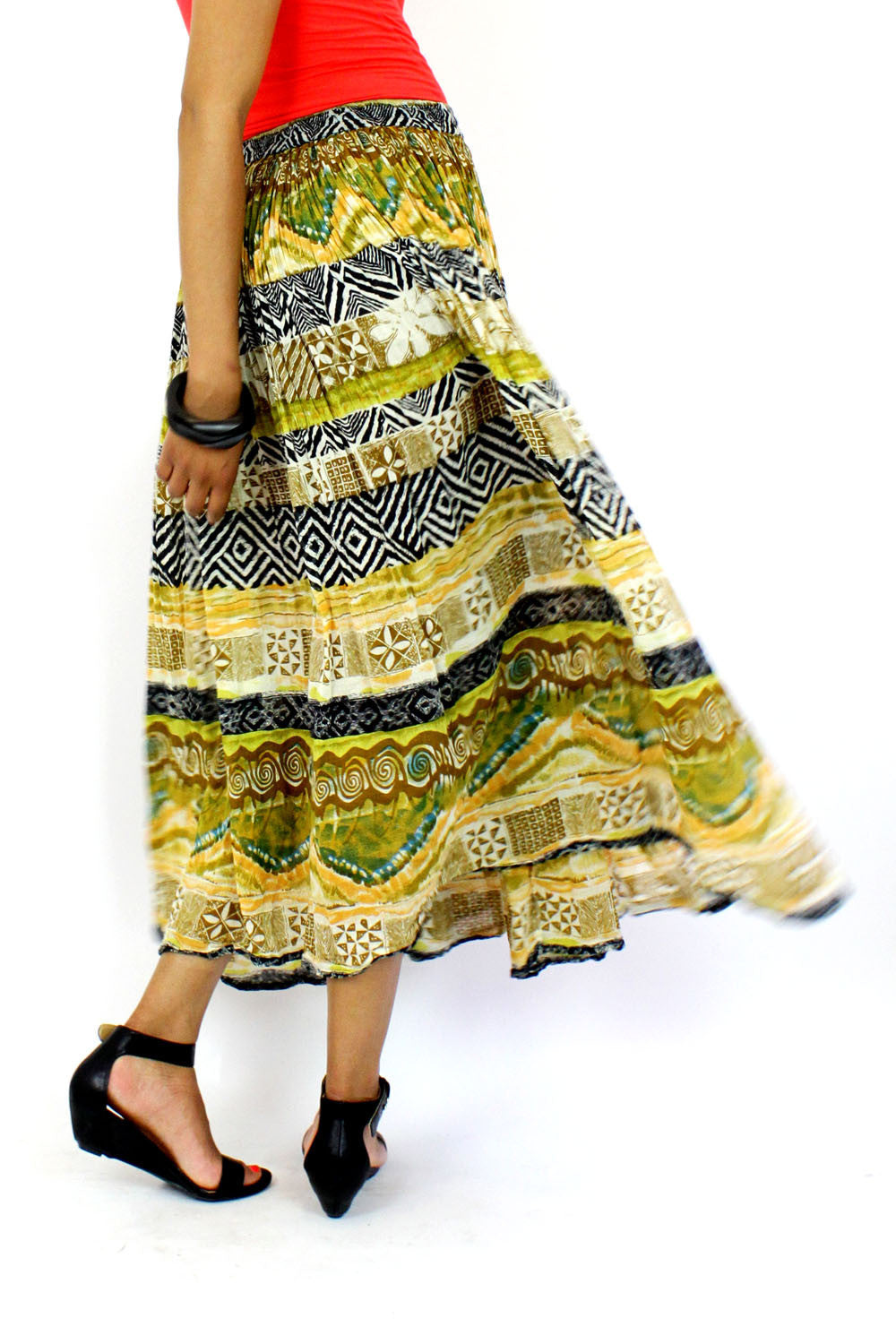 maximum safari skirt M