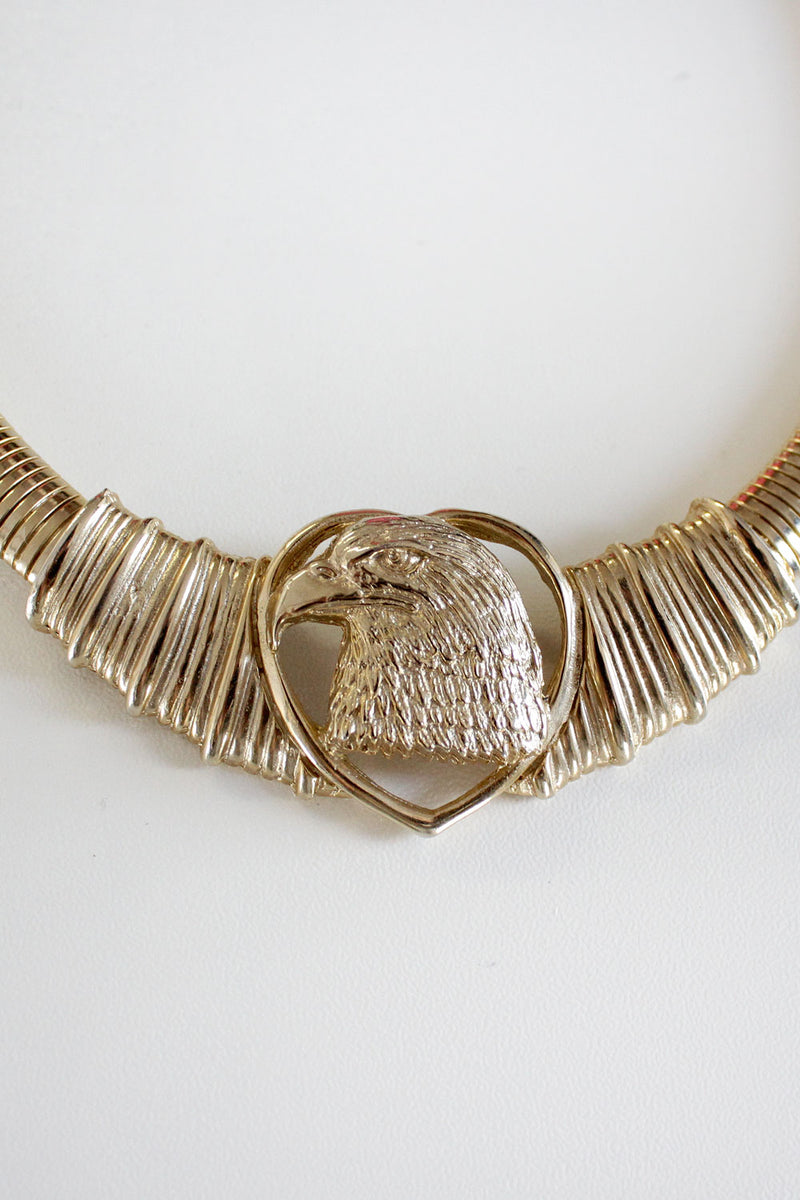 Eagle Heart Necklace