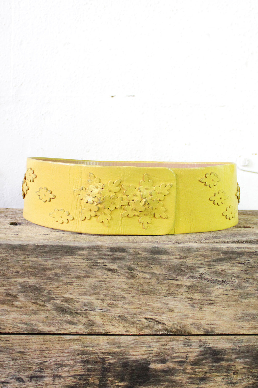 Galanos Flower Belt