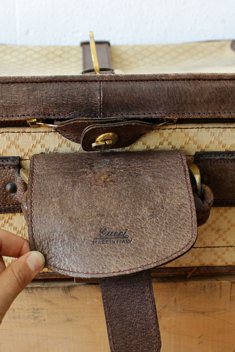 HOLD Gucci Diamante Suitcase