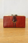 Pierre Cardin Mahogany Wallet
