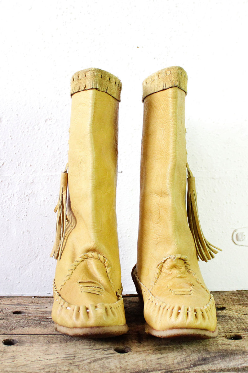 Prima Moccasin Boots 9
