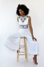 Shaheen Palazzo Jumpsuit M