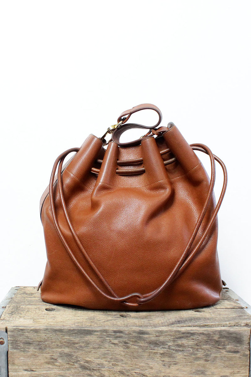 Delvaux Bucket Bag