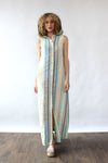 Estévez Hooded Caftan Dress S/M