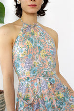 Malibu Media Pastel Halter Dress XS/S