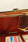 Pierre Cardin Mahogany Wallet
