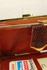 Pierre Cardin Mahogany Wallet