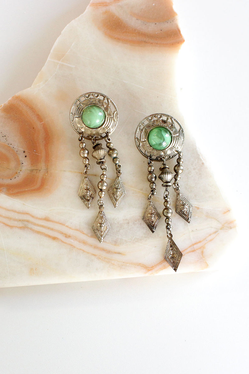 Byzantiney Dangle Earrings