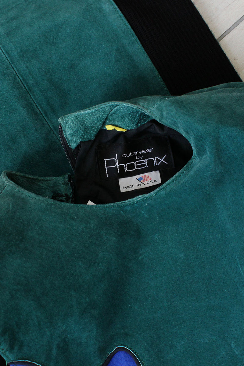 Phoenix Suede Wave Dress M