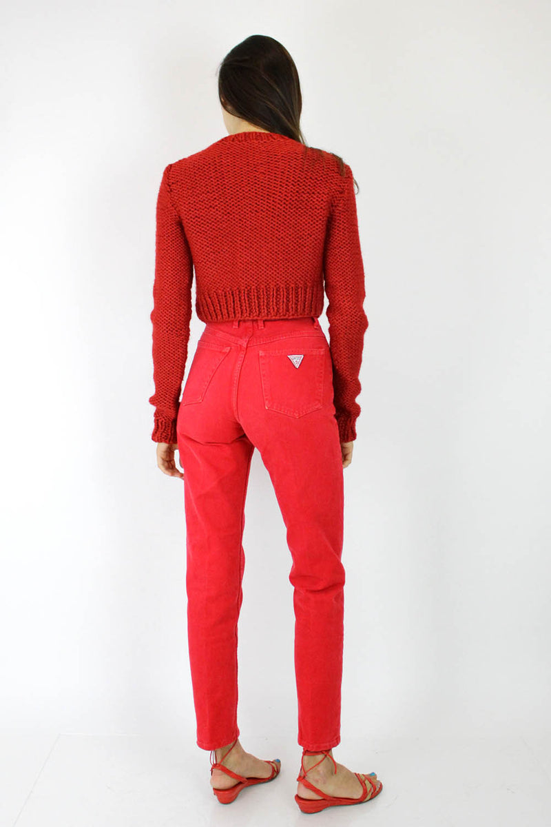 Guess? Red Jeans XS
