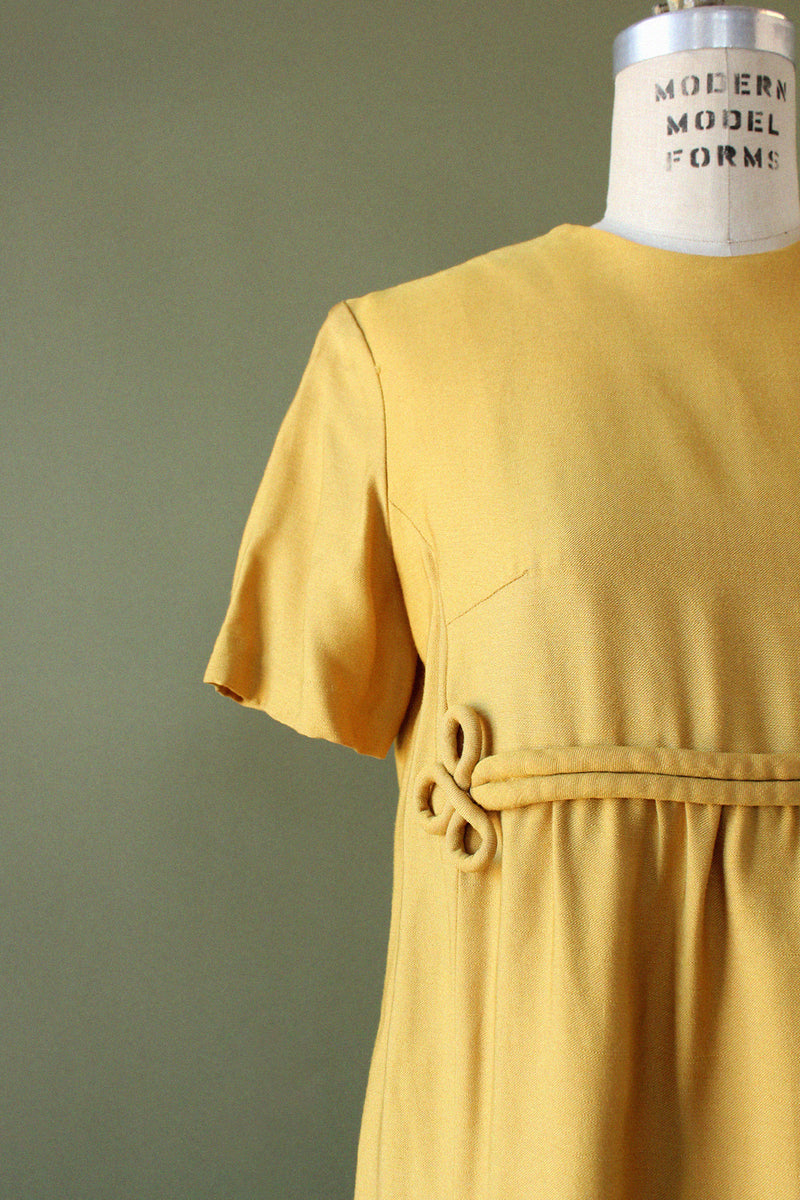 Jeannette Dandelion Maternity Dress S/M