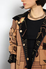 Composition Reversible Jacket M/L