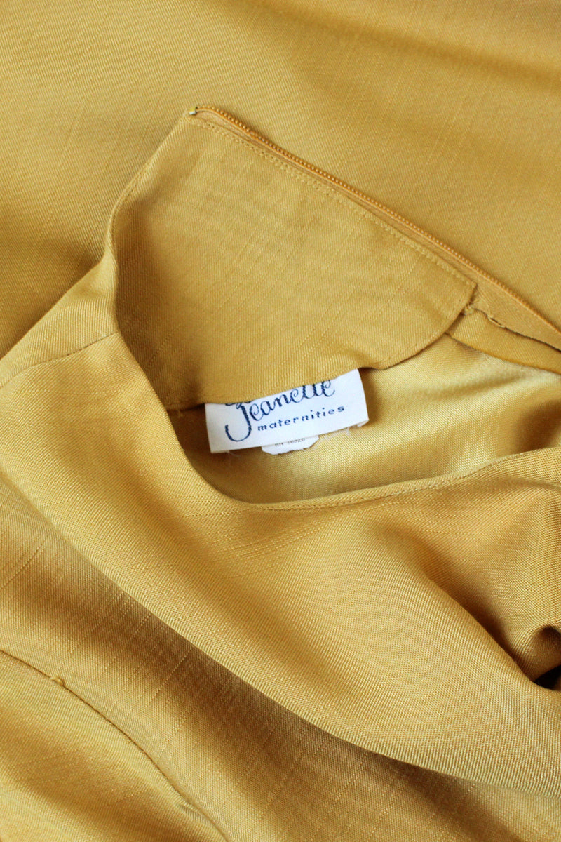 Jeannette Dandelion Maternity Dress S/M
